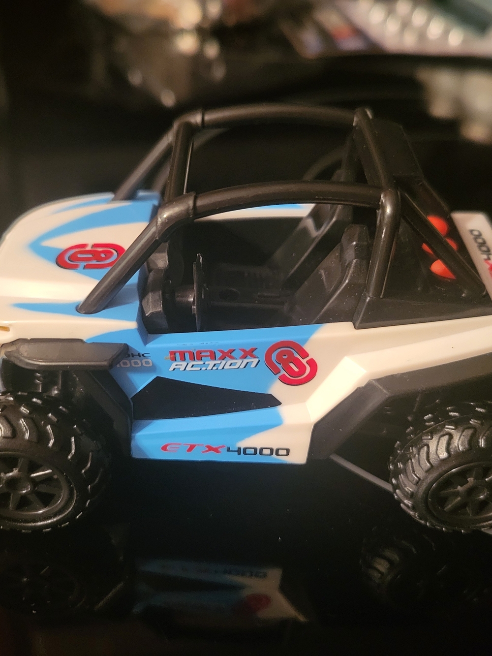 Maxx Action Friction Motor Vehicles with Lights & Sounds - Side-by-Side